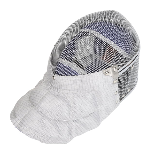 Celmet Celmet de Acero Mesh Sword Face Guard Competits Actividadas Deportivas para Principiando Adecuados Esgrimientes Experimentados