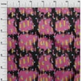 thumbnail image 3 of oneOone Georgette Viscose Pink Fabric Polka Sewing Craft Projects Fabric Prints By Yard 42 Inch Wide, 3 of 5
