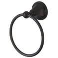thumbnail image 7 of Kingston Brass Metropolitan 6 Inch Modern Towel Ring, Wall Mount, Brass, 7 of 7