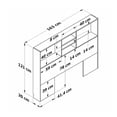 thumbnail image 4 of Cabecera Playcon Bari Queen Size, 4 of 4