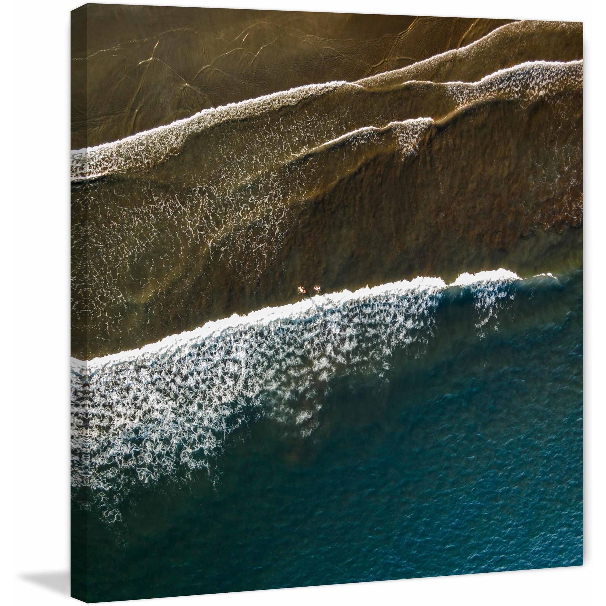 Marmont Hill "Color Changes" by Karolis Janulis Painting Print on Wrapped Canvas