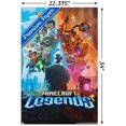 thumbnail image 2 of Minecraft: Legends - Key Art Wall Poster, 22.375" x 34", 2 of 4
