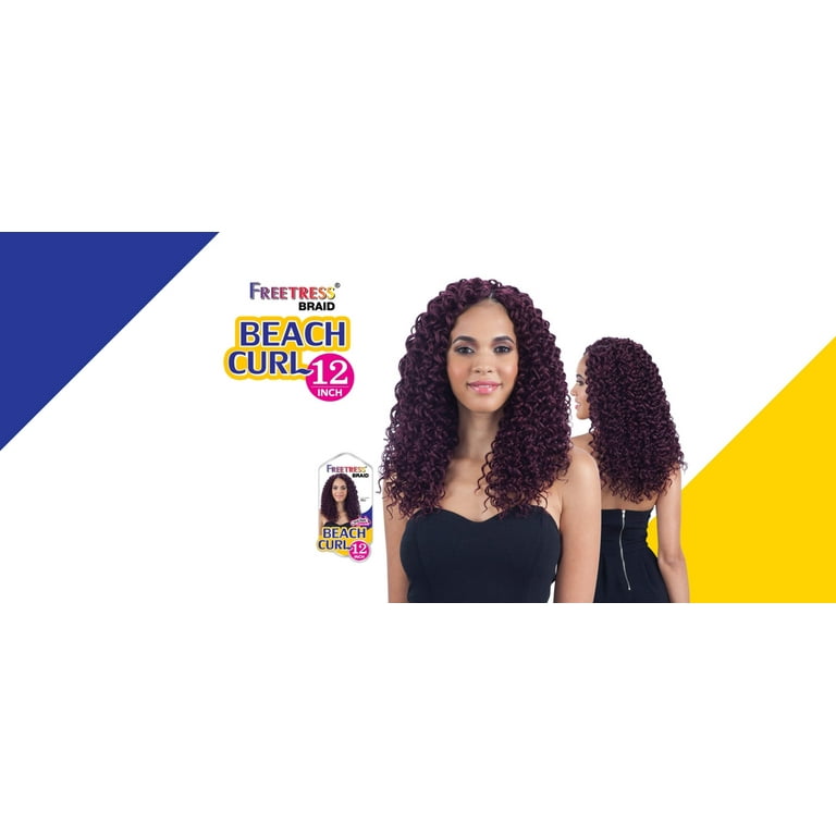 FREETRESS BEACH CURL 12