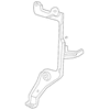 Genuine OE Honda ECM Bracket - 37821-RB0-000
