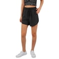 thumbnail image 2 of Sylvamorning Women Letter Print Sport Irregular Hem Drawstring Short Pants, 2 of 6