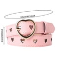 thumbnail image 2 of Buckle-Less Adjustable Waist Strap Waist Belts with Metal Hook Metal Hook Elastic Belt Unisex for Outdoor Work & Edc, 2 of 2