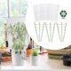 thumbnail image 4 of Jaulas de para jardín, estaca de soporte para plantas, resistente, portátil, con , estacas reutilizables para plantas, soporte para, 4 of 9