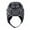 Black, variant on Soft Helmet Flag Football Rugby Helmet Scrum Cap Soft Shell Helmet Soccer Headgear for Youth Adults