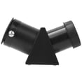thumbnail image 2 of Espejo diagonal cenital de 45 grados conveniente para ver Prisma de vidrio óptico Espejo cenital Alta transparencia Fácil limpieza para telescopio astronómico refractario ANGGREK Otros, 2 of 8
