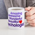 thumbnail image 6 of CafePress - Amazing Awesome Wonderful Beauti - 11 oz Ceramic Mug - Novelty Coffee Tea Cup, 6 of 6