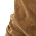 thumbnail image 4 of B91xZ Bottes Mi-Mollet pour Femmes Mode Fermeture Éclair Grande Boucle Talon Plat Décontracté Bout Rond, Noir 8, 4 of 5