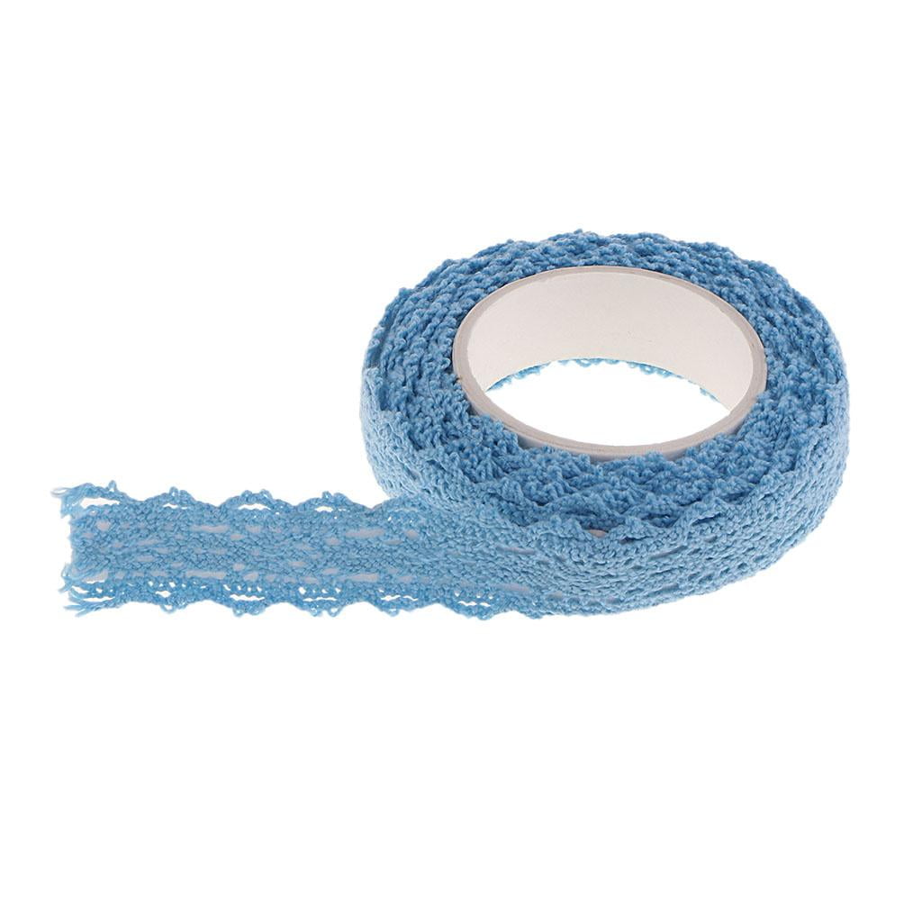 Lace Ribbon Self-Adhesive Lace Tape, 2 Rolls Cotton Masking Sticker - Bed  Bath & Beyond - 37559480