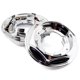 thumbnail image 1 of 1pc 101mm 88mm Wheel Hub Caps Car Accessorie For 09.23.264 Center Rims Cover Refits Hubcap Silver Chrome, 1 of 1