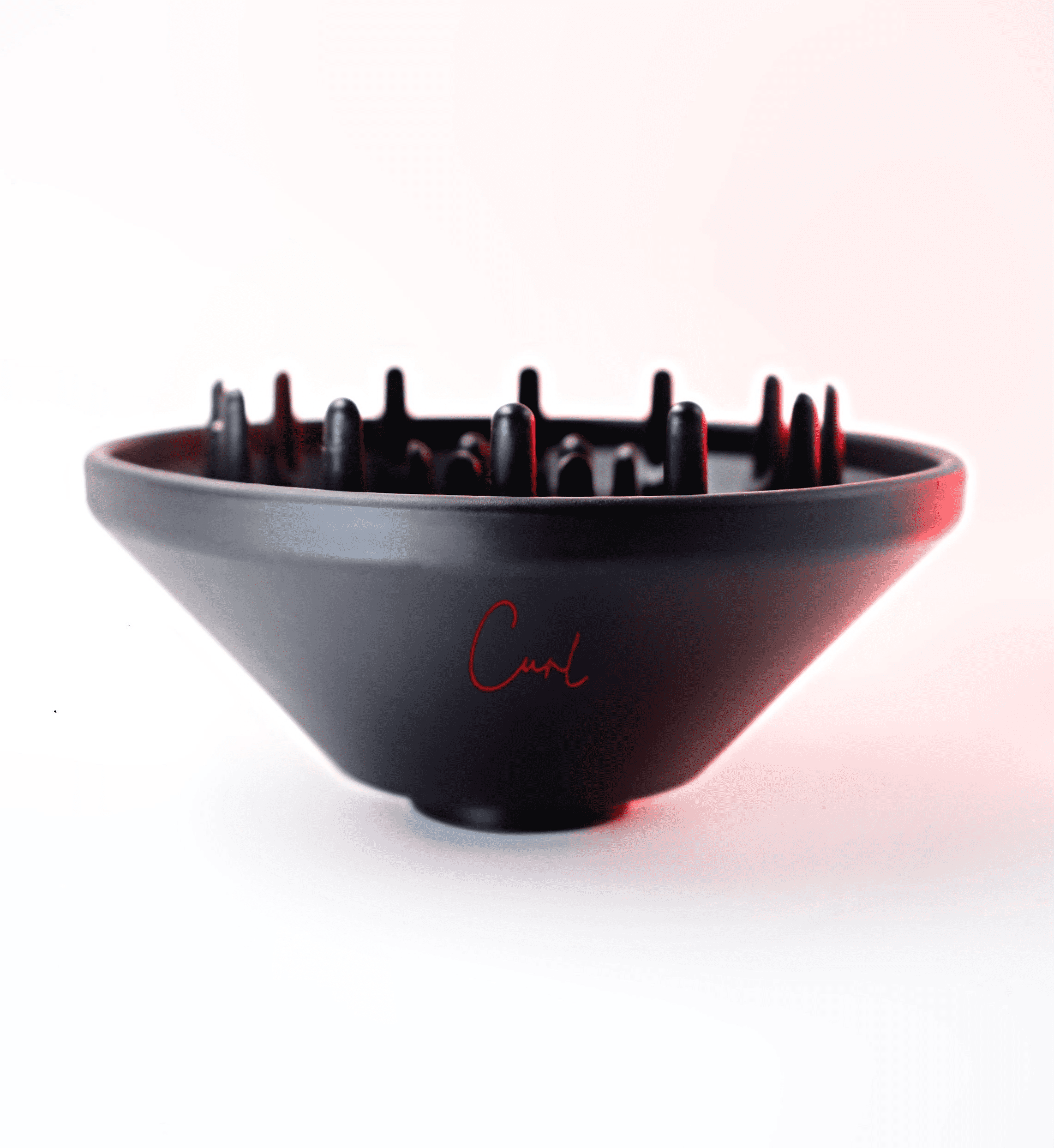 Curly Hair Diffuser Attachment by Supreme Trimmer | Adaptable for Blow Dryer SHD347 for Curly, Wavy & Natural Looking Hair | HDi300 Black