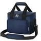 thumbnail image 1 of Bolsa de almuerzo aislada para mujeres, bolsa refrigeradora de almuerzo a prueba de fugas con correa para el hombro, loncheras para adultos para hombres para el trabajo/picnic,, 1 of 6