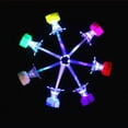 thumbnail image 4 of Luces Nocturnas Coloridas Lámparas Led Que Cambian De Color Con Pilas Para La Decoración Del Partido En Casa 3Uds Inevent HA037155-00, 4 of 5