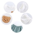 thumbnail image 5 of CYRBOKO Boys Cotton Outfit Sets, Two-piece Sleeveless Elastic Waist Summer T-shirts and Joggers Green Size 2-3 T, 5 of 8
