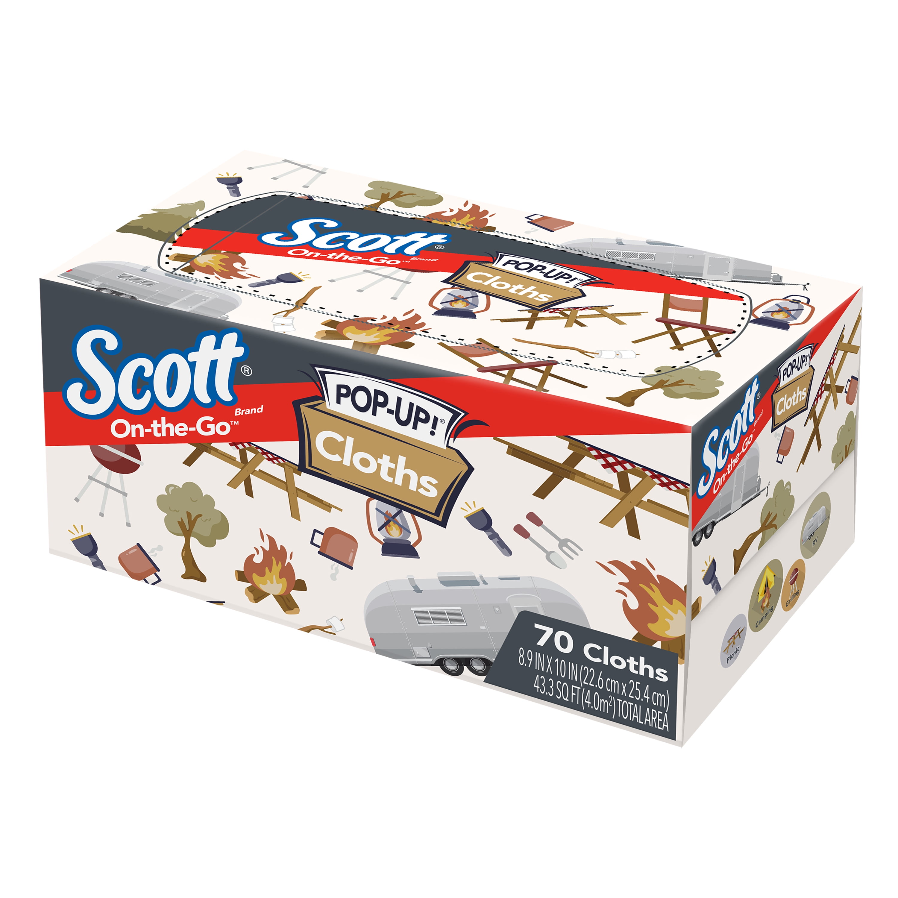 Scott On-The-Go Cloths