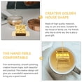 thumbnail image 7 of ADDHAT 1Set Creative House Shape Stainless Tea Strainer Tea Making Tool, 7 of 7