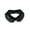 Black, variant on sunsanly Fake Collar Embroidered Lace Flower Detachable Collar Women Solid Color Hollow Design False Collar Match for Tops Sweatshirts