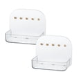 thumbnail image 1 of Oleegame 2PC Spoon And Lid Rest Entrance Desk Storage Box Storage Rack Door Hanging Key Display Box Jewelry Storage Box, 1 of 9