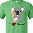 thumbnail image 4 of Inktastic I Heart Koalas T-Shirt, 4 of 5