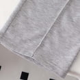 thumbnail image 4 of Hudaneo Tween Girls Bow Applique Sleeve Top and Pleated Wide Leg Pants Matching Set, Gray 10-11 Years, 4 of 8