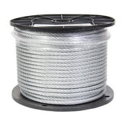 1/4 - 7 X 19 Galavanized Aircraft Cable - 250' Reel