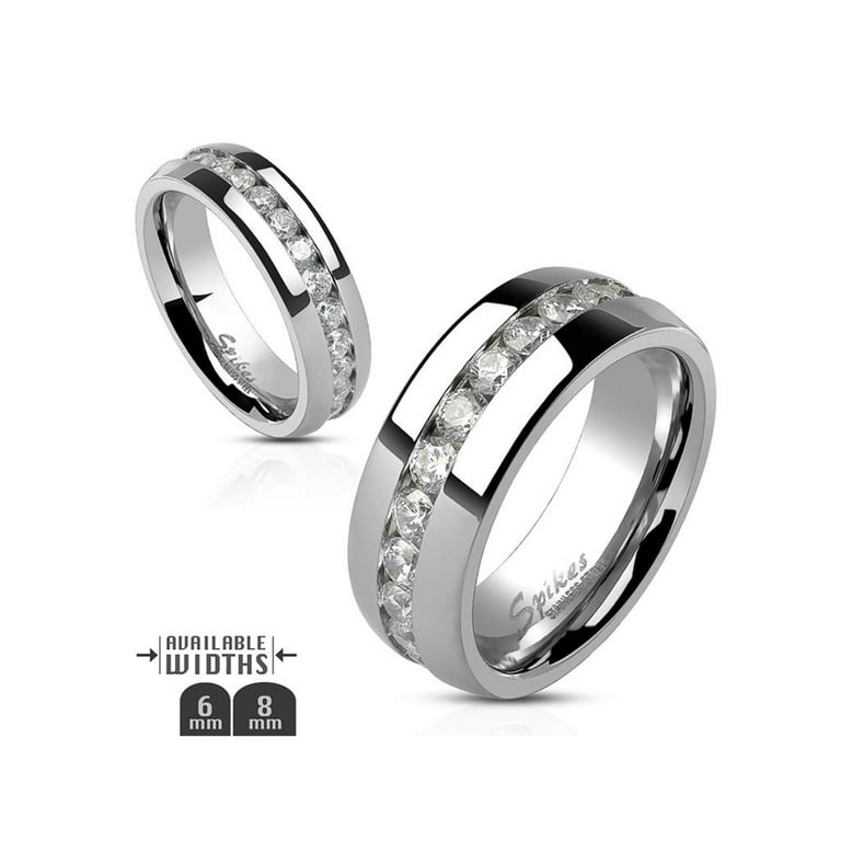 His and Hers Wedding Ring Set Cheap Wedding Bands for Him and Her(6/13) -  Walmart.com
