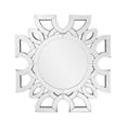 thumbnail image 3 of Tyler Dillon Symmetrical Cut Pattern Wall Mirror 19.75"H x 19.75"W, 3 of 8
