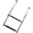 thumbnail image 4 of Marinebaby Stainless Steel 2 Step Over Platform Telescoping Boat Ladder, 4 of 6