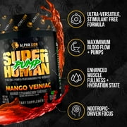 Alpha Lion Pump, Stimulant Free Preworkout, Muscle Fullness (Mango Veiniac)