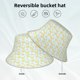 thumbnail image 2 of Fotbe Roosters Sombrero Tipo Pescador con Estampado – Sombrero de Sol de Algodón de Moda para Playa, Golf, Pesca, 2 of 6