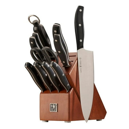 - J.A. Henckels International Definition 12-pc Knife Block Set