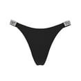 thumbnail image 1 of Tanga Victoria's Secret Very Sexy Shine Tira Negra M, 1 of 7