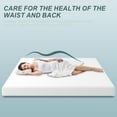 thumbnail image 4 of FDW King 6 Inch Medium-Firm Gel Memory Foam Mattress, CertiPUR-US Certified, in a Box, Bamboo Charcoal Infused, 4 of 7