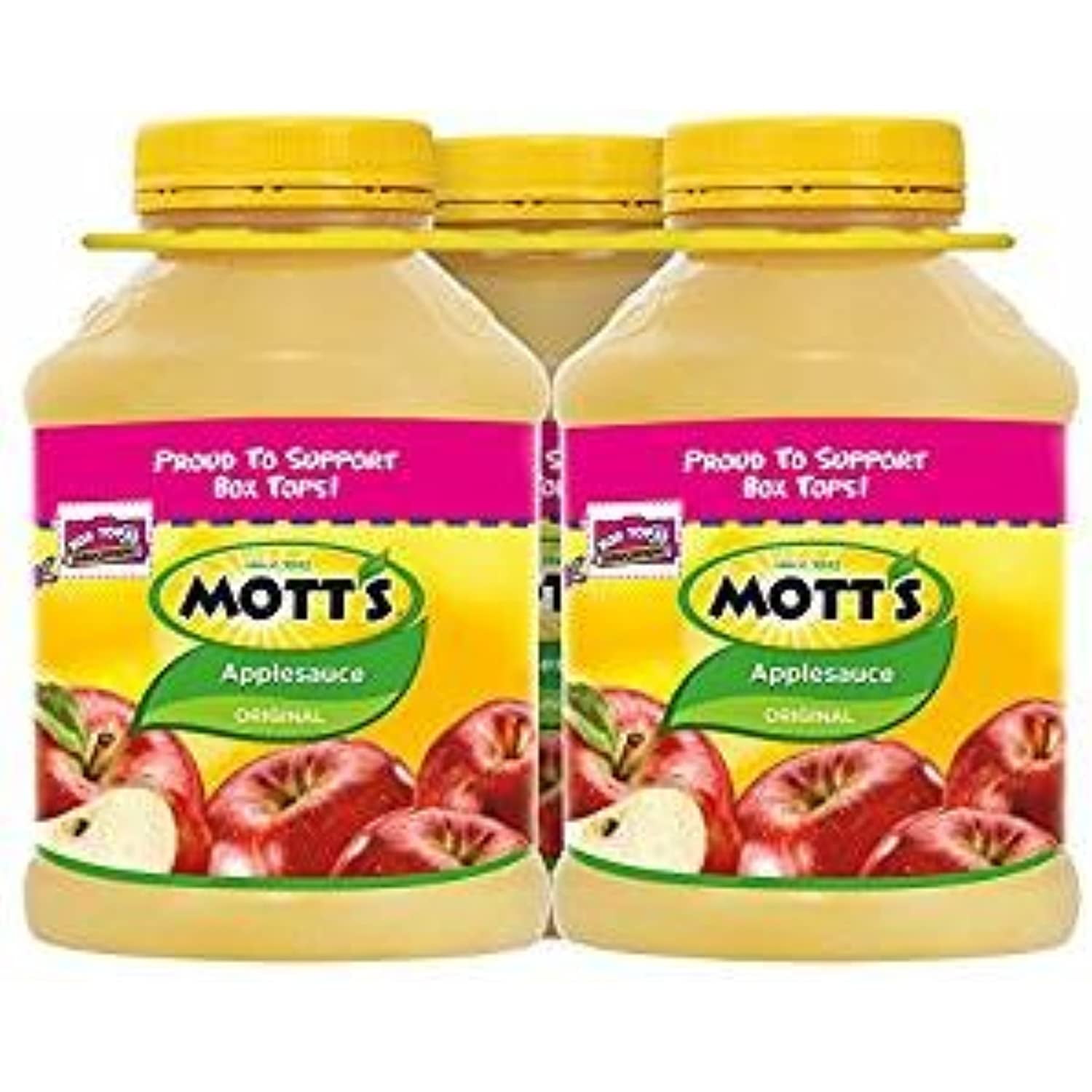 Motts Apple Sauce, 3 Pk./48 Oz.