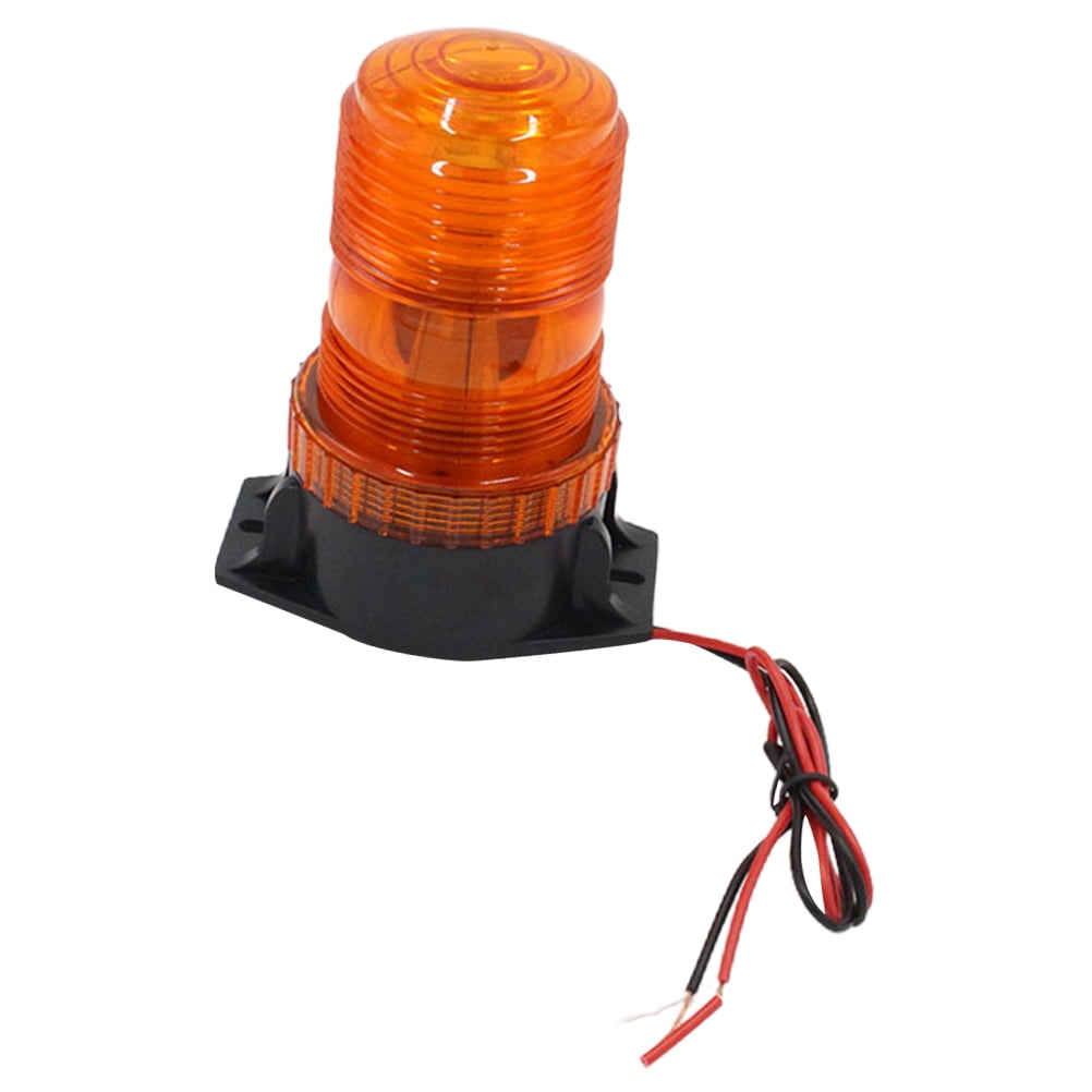 Emergency vehicle lights 15W 30LED Light 12V30V Warning Light Round Suction Light Ceiling Light