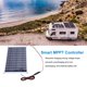 thumbnail image 5 of Kit De Controlador De Panel Solar, Panel Solar Monocristalino De 40 W Con Controlador De Carga Solar MPPT Para Remolque, Tractor, Barco, 5 of 7