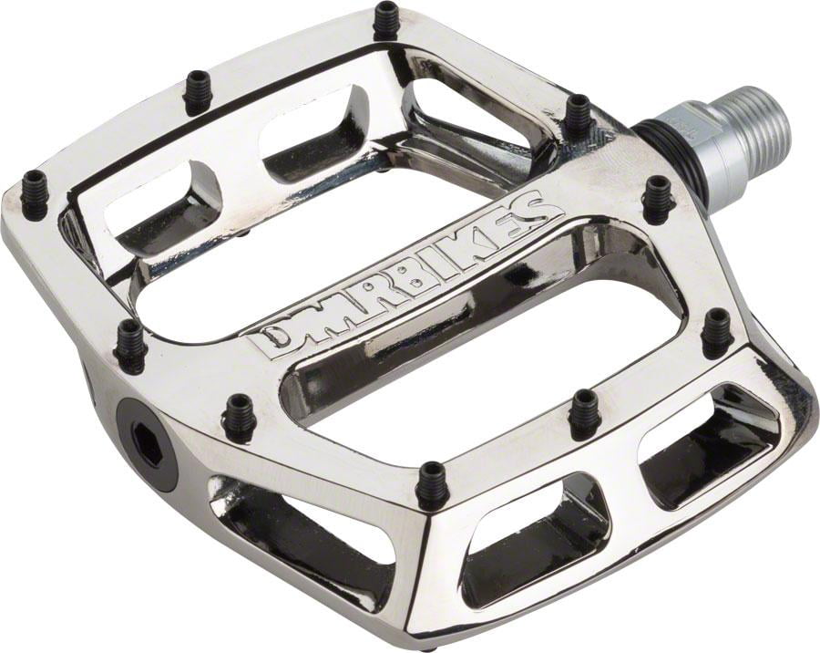9//16/" Alloy Platform Pure White DMR V12 Pedals