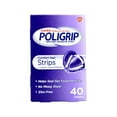 thumbnail image 2 of 4 Pack Super Poligrip Comfort Seal Denture Adhesive Strips - 160 Strips, 2 of 6