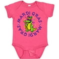 thumbnail image 3 of Inktastic Mardi Gras Party Alligator Boys or Girls Baby Bodysuit, 3 of 5