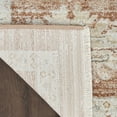 thumbnail image 5 of Nourison Traditional Home Persian Terracotta 2'3" x 8' Area Rug (2x8), 5 of 7