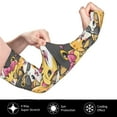 thumbnail image 3 of Gaeub Cute Cat Cartoon Cooling Sleeves for Women, Arm Sleeves, UV Sun Protection Sleeve to Cover with Silicone Anti-Slip, 3 of 8