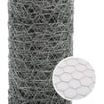 thumbnail image 2 of 20-Gauge Galvanized Hexagonal Poultry Netting Chicken Wire Rolled Fencing with Mesh Size 1-in (4 ft. x 150 ft.), 2 of 7