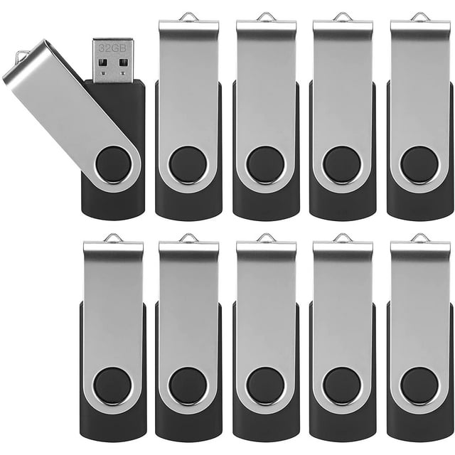 Clés USB 32 Go, Clés USB 32 Go 2.0 Pivotantes Mémoire Sti