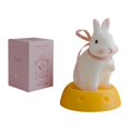 thumbnail image 2 of RXIRUCGD Easter Bunny Shaped Scented Candles Spring Rabbit Tealight Candles Aromatherapy Candle Wax Candle for Home Bedroom Bathroom Party Easter Decorations, Easter Basket Stuffers Gifts for Women, 2 of 7