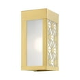 thumbnail image 3 of Livex Lighting - Berkeley - 1 Light Small Outdoor ADA Wall Sconce In Nordic, 3 of 9