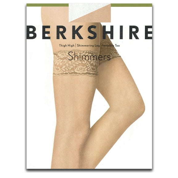 Berkshire Womens Shimmers Thigh Highs Style-1340