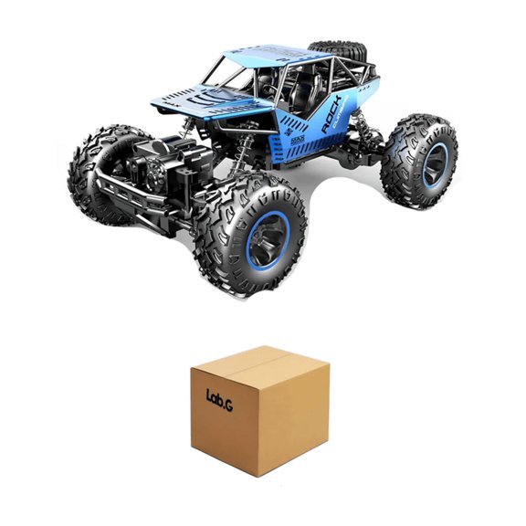 Juguete Coche a Control Remoto 4x4 Lab.G Azul